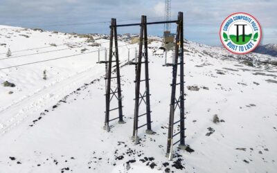 Comrod’s composite poles – built to last