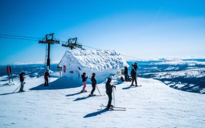 Comrod supplies composite poles to Åre, Sweden