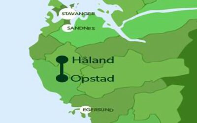 132 kV fra Opstad til Håland – Lyse Lnett