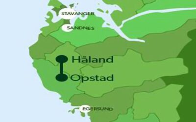 132 kV from Opstad to Håland – Lyse Lnett