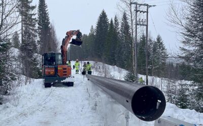 Nå elektrifiseres Trønder- og Meråkerbanen