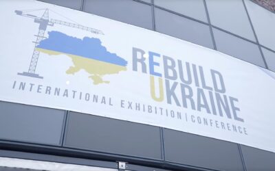 Comrod deltar på arrangementet “ReBuild Ukraine”